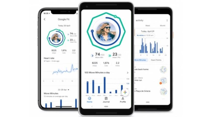 Google Fit uzun bir süreden sonra iOS’a geldi