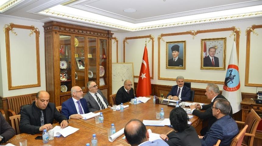 Ahilik Haftası Kutlama Komitesi, toplandı