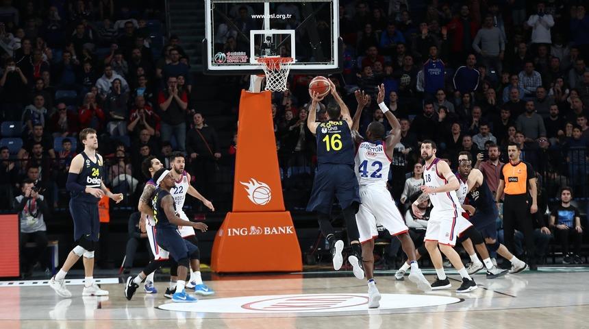 Fenerbahçe Beko'dan Anadolu Efes'e cevap