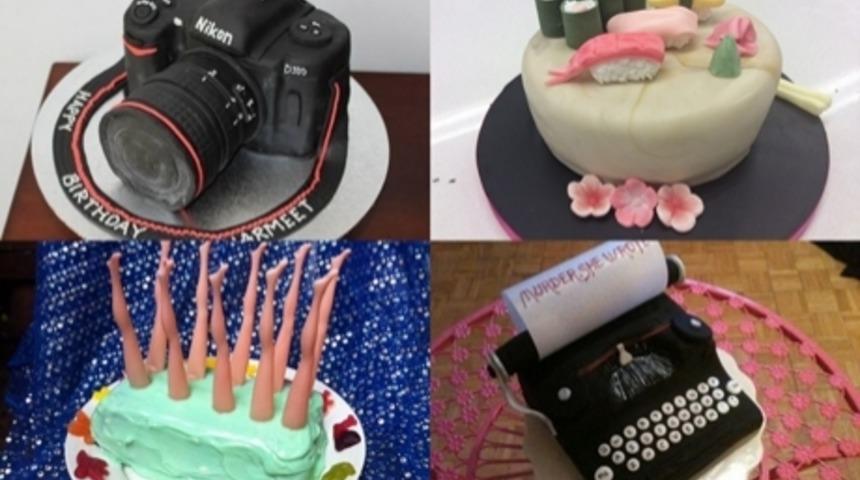 En yaratıcı doğum günü pastaları