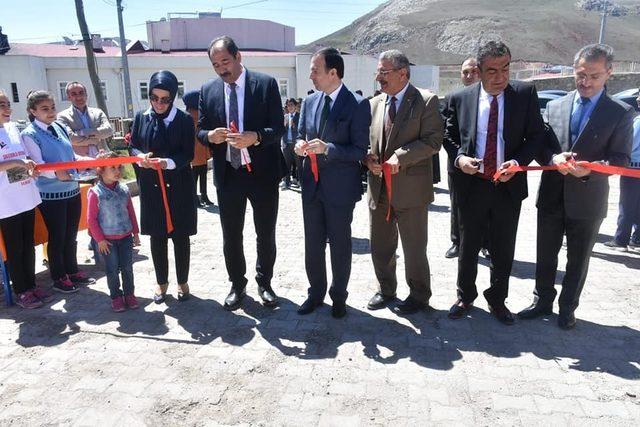 Tercan’da Bilim Fuarı açılışları gerçekleştirildi