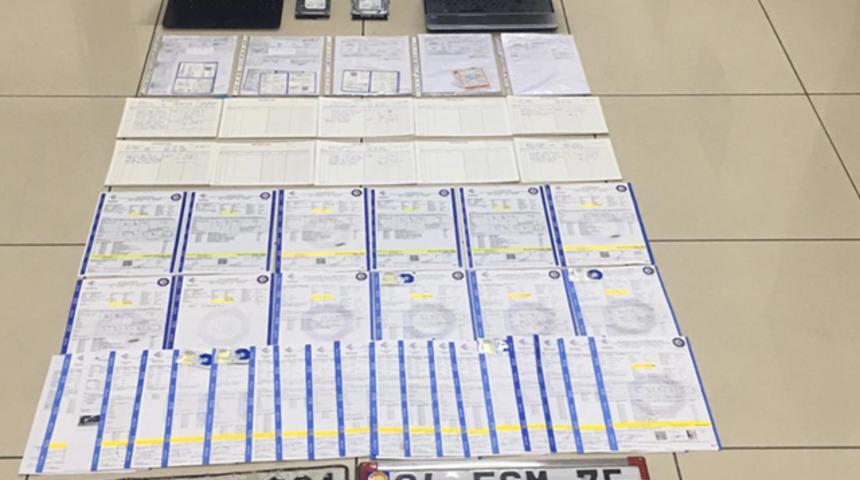 Mersin ve Şırnak'ta nakliye firmalarına operasyon