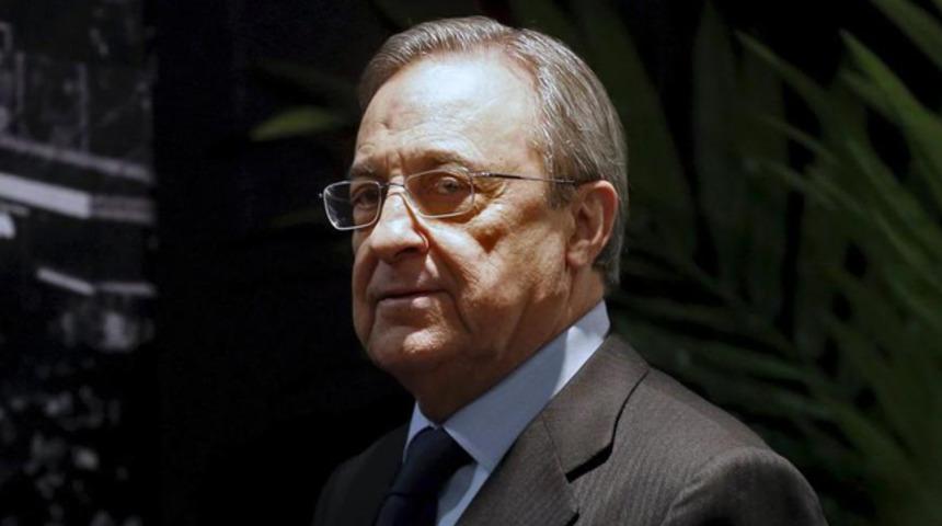 Real Madrid taraftarları isyanda! Başkan Florentino Perez'i istifaya davet ettiler