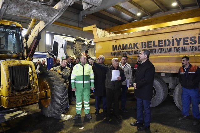 Güçlü araç filosu ile daha güçlü hizmet