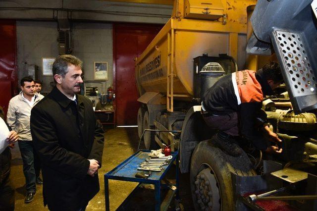 Güçlü araç filosu ile daha güçlü hizmet