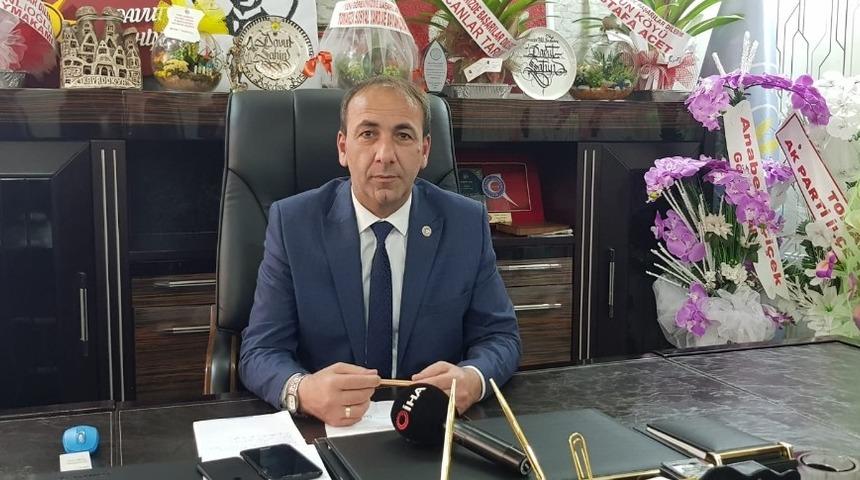 Tomarza Belediye Başkanı Davut Şahin, "Bizi destekleyen hemşerilerimizi mah&ccedil;up etmeyeceğiz"