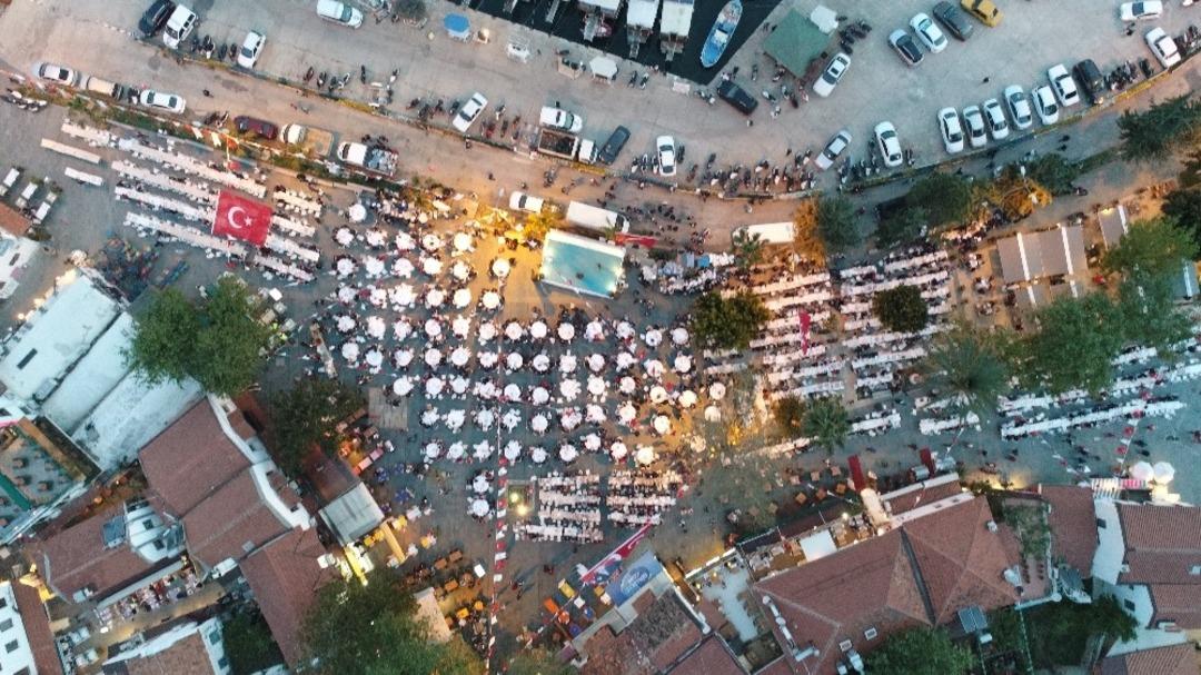 Başkan Ulutaş&rsquo;tan birlik, dayanışma ve teşekk&uuml;r yemeği