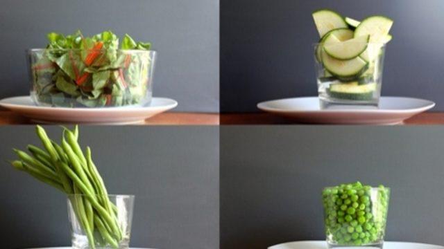 Bir porsiyon sebze gerçekte ne kadar eder?