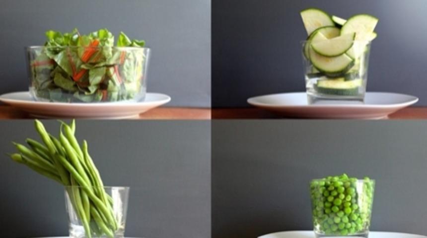 Bir porsiyon sebze gerçekte ne kadar eder?