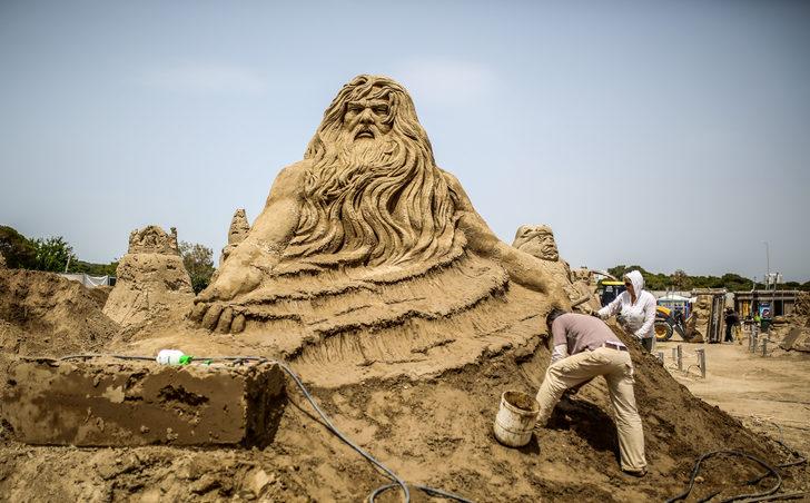 Deniz Efsaneleri, kumda canlanacak G1