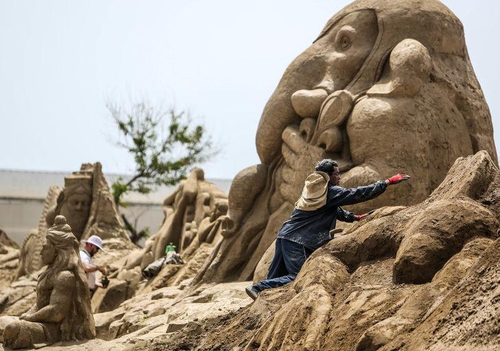 Deniz Efsaneleri, kumda canlanacak G4