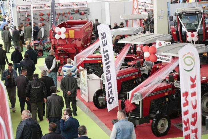 Burdur’da açılan fuarda, yenilikçi tarım makinaları sergilendi G1