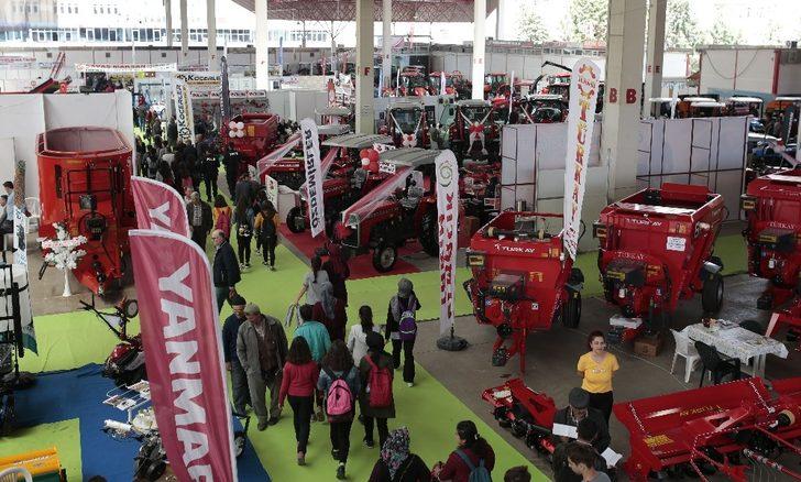 Burdur’da açılan fuarda, yenilikçi tarım makinaları sergilendi G3