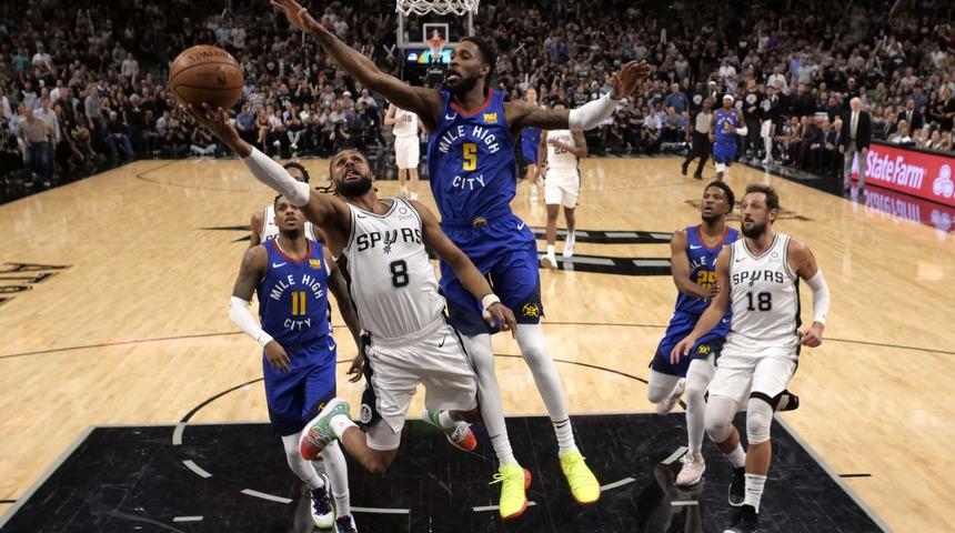 San Antonio Spurs, Denver Nuggets karşısında seriyi 3-3'e getirdi