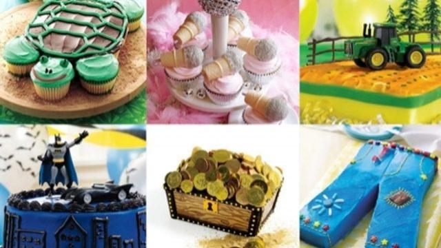 En yaratıcı çocuk doğum günü pastaları