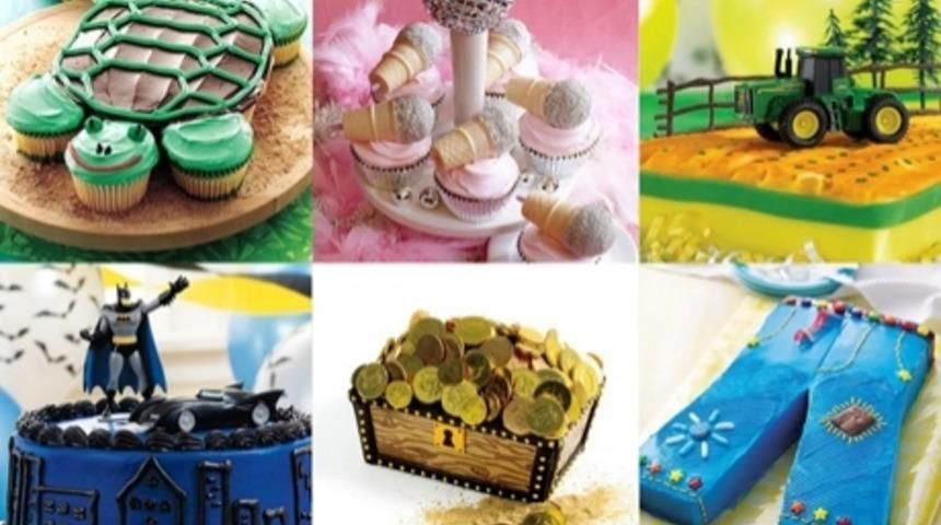 En yaratıcı çocuk doğum günü pastaları