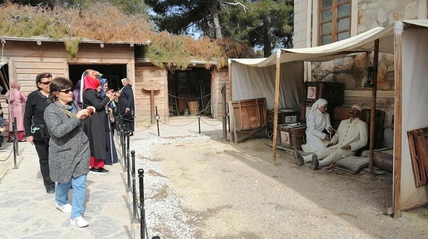 Sungurlu’da bayanlar Çanakkale’yi gezdi