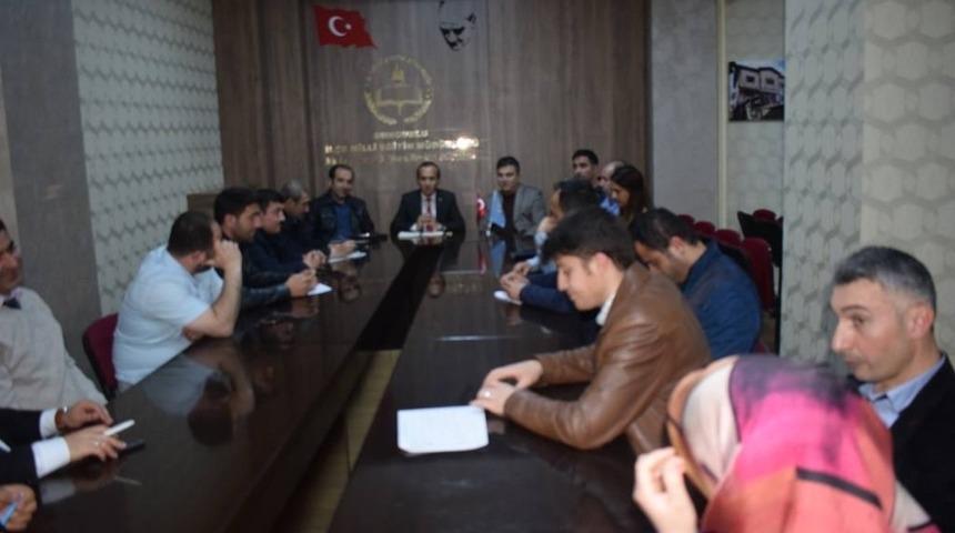 Sungurlu’da öğrenciler sebze meyve yetiştirecek