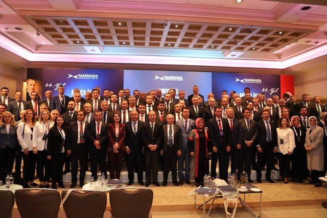 Başkan Akgün Marmara Belediyeler Birliği yönetimine seçildi