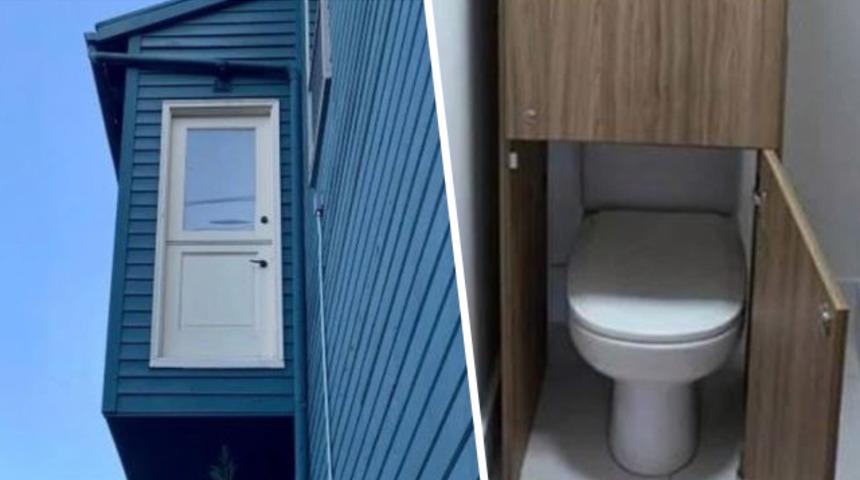 Bu evleri yapan m&uuml;teahhit k&ouml;r oldu!