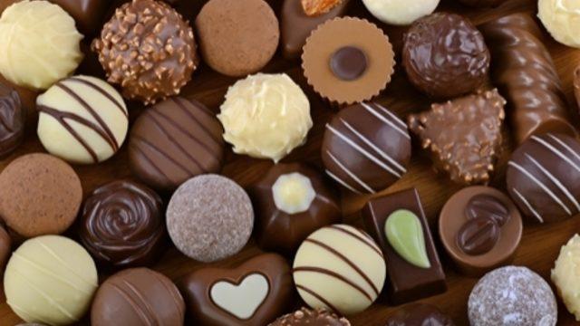 En tatlı kitap: Çukulata