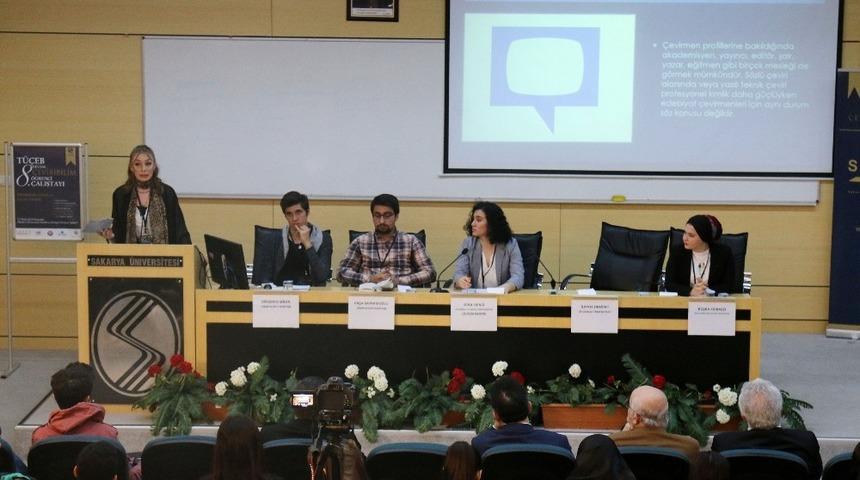 SA&Uuml;&rsquo;de &lsquo;8. T&Uuml;&Ccedil;EB Ulusal &Ccedil;eviribilim &Ouml;ğrenci &Ccedil;alıştayı&rsquo; ger&ccedil;ekleşti