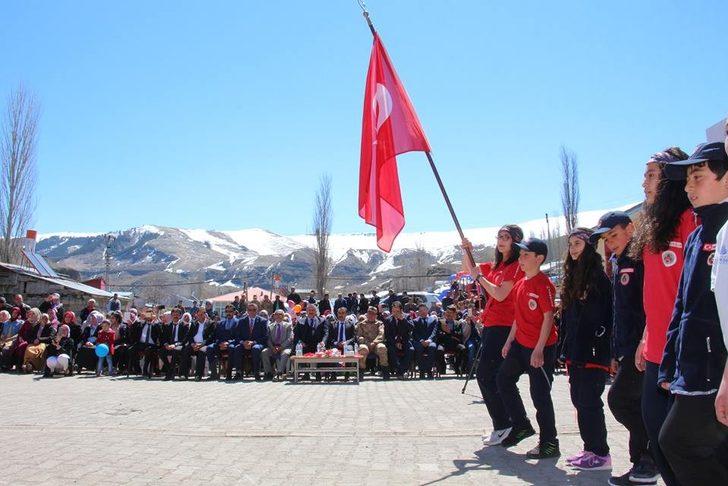 Gaziler Köyü’nde coşkulu 23 Nisan kutlaması G1