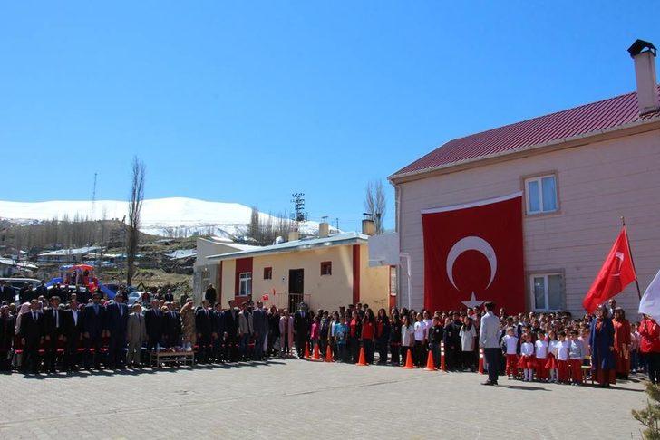 Gaziler Köyü’nde coşkulu 23 Nisan kutlaması G5