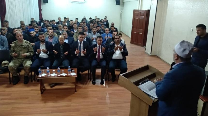 Sason’da şehitleri anma programı düzenlendi