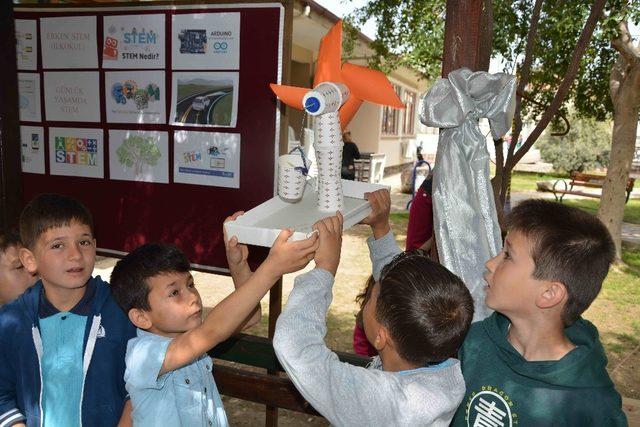 Ortaca’da “STEM” proje sergisi