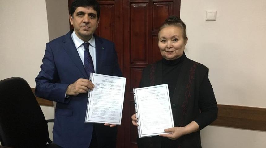 Kardeş &uuml;lke ile &ldquo;Memorandum Of Understandıng&rdquo; protokol&uuml; imzalandı