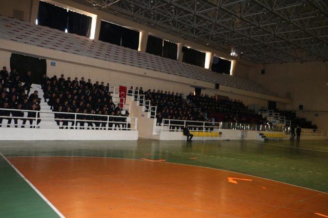 Polis adaylarına ‘kadına yönelik şiddetle mücadele’ semineri