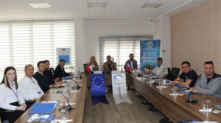 Manisa TSO TEBD Projesine ev sahipliği yaptı