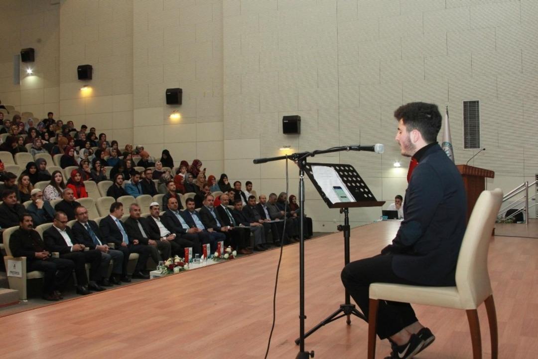 BE&Uuml;&rsquo;de 1. Arap&ccedil;a &ouml;d&uuml;ll&uuml; bilgi ve etkinlik m&uuml;sabakaları d&uuml;zenlendi