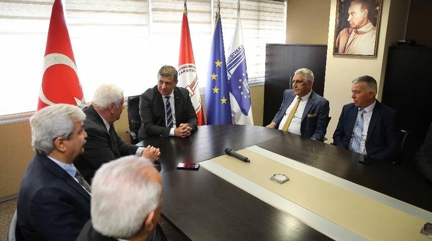 Başkan Tugay: "Esnafın sorunlarını &ccedil;&ouml;zeceğiz"