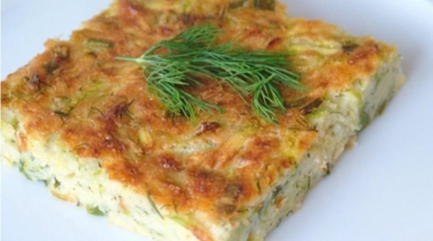 Fırında kabak mücver tarifi