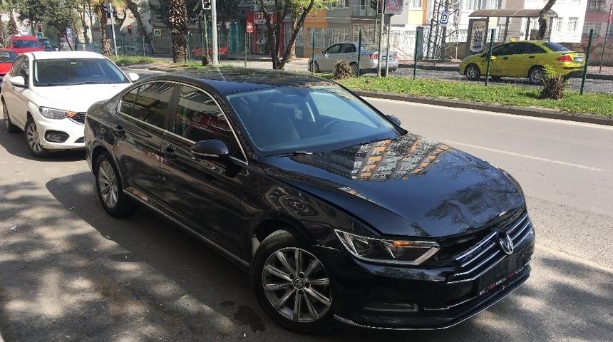 Samsun’da trafik kazası: 1 yaralı