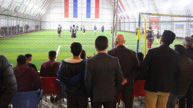 Silopi’deki futbol turnuvası sona erdi