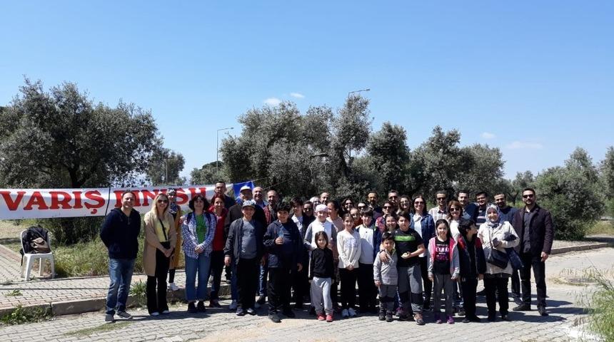 Kazanmak için değil, eğlenip kaymaşmak için yarıştılar