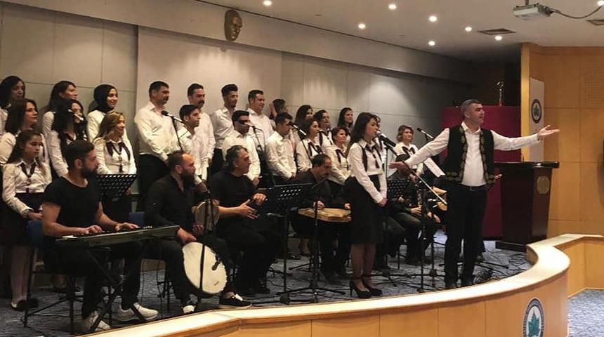 ESOGÜ Hastanesi çalışanları için motivasyon konseri