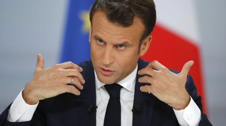 Macron'dan önemli açıklama: Umrumda değil!