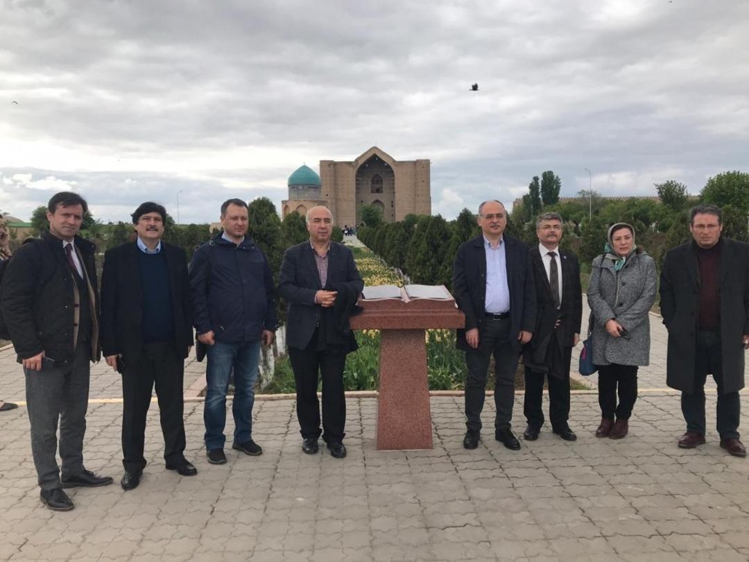 BE&Uuml; Rekt&ouml;r&uuml; Yardım &Uuml;niversiteler Birliği&rsquo;nin 4. genel kurul toplantısı&rsquo;na katıldı