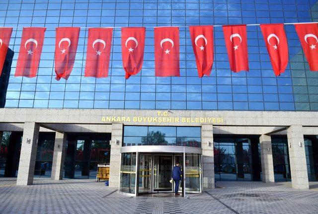 Ankara Büyükşehir Belediyesi tabelasına T.C ibaresi eklendi