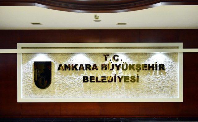 Ankara Büyükşehir Belediyesi tabelasına T.C ibaresi eklendi