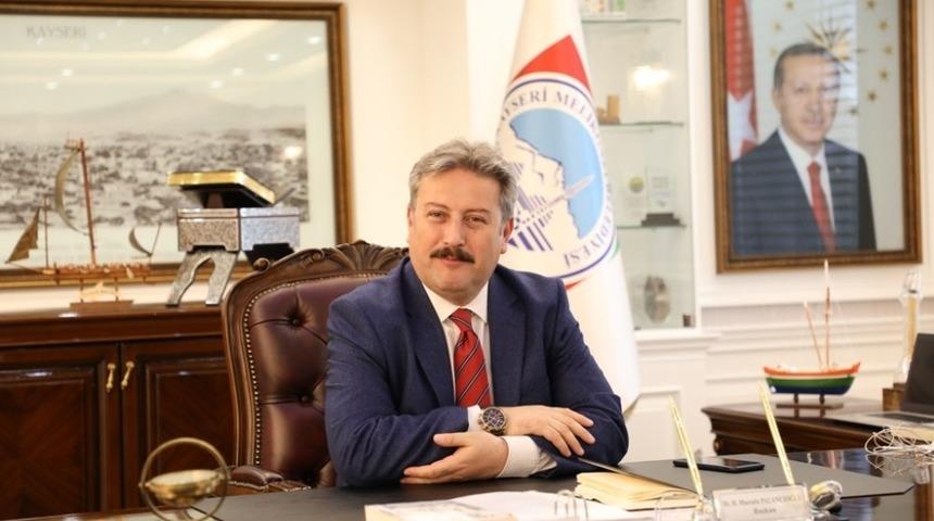 Melikgazi Belediye Başkanı Dr. Mustafa Palancıoğlu, “Küçükali Mahallesi Kentsel Dönüşüm Alanında Yol, Kaldırım ve Çevre Düzenleme Çalışması yapılıyor ”
