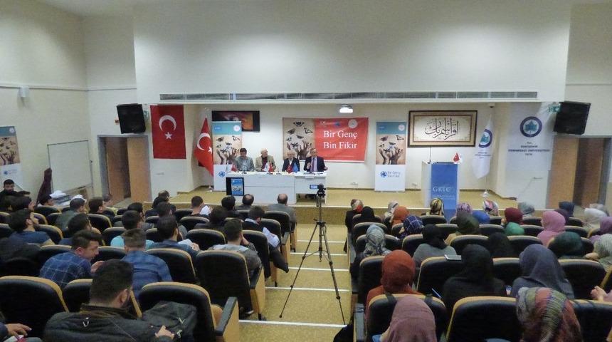 GRTC’den ’Teknik, medeniyet ve yabancılaşma’ konulu çalıştay