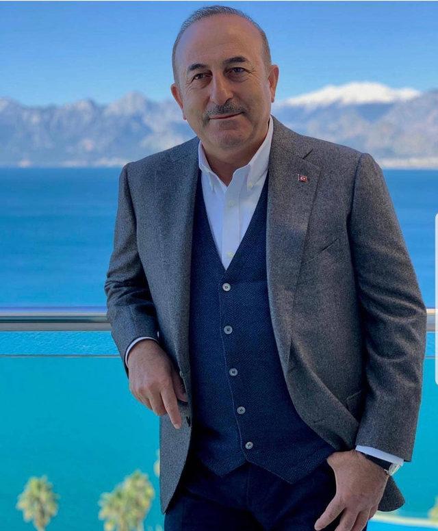 Bakan Çavuşoğlu'ndan lise nostaljisi