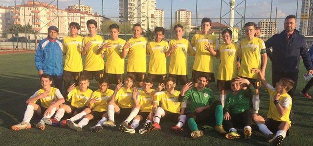 Kayseri U-14 Ligi şampiyonu Kocasinan Şimşek, Türkiye Şampiyonası’na katılacak