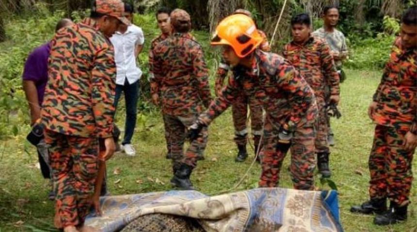 Uzunluğu 4 metre ağırlığı 400 kilo!