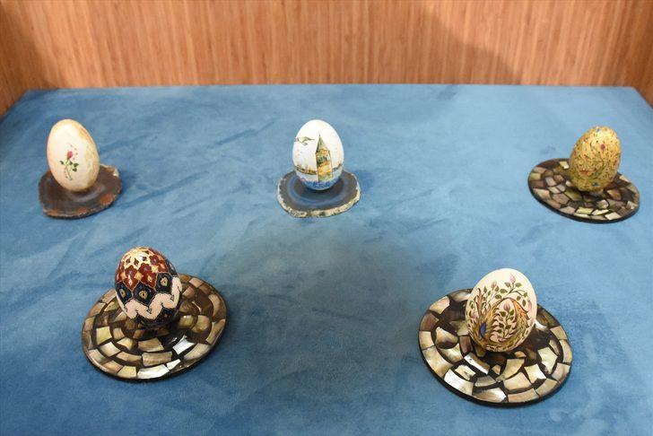 Yumurta Müzesi görenleri şaşırtıyor! '19 bin yumurta kabuğu kullanıldı' G3